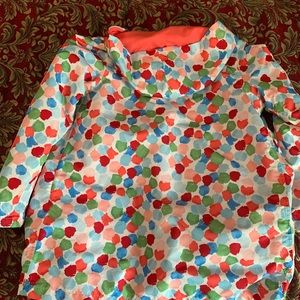 Girls Gymboree Raincoat Size L (10-12) Like New